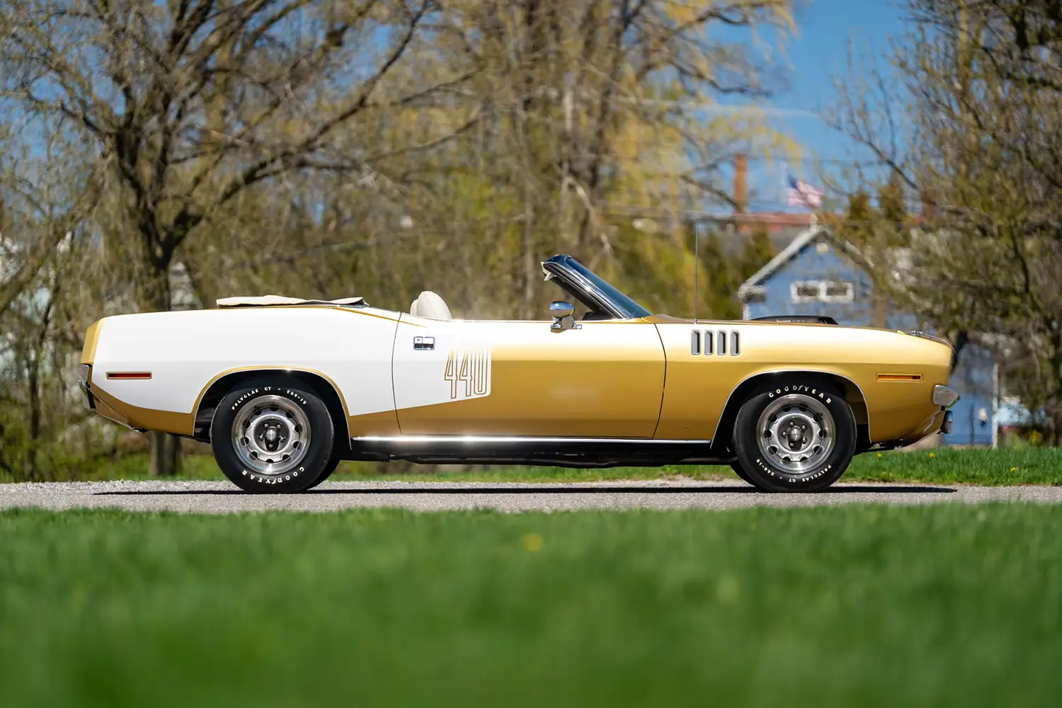 1971 Plymouth Cuda Convertible