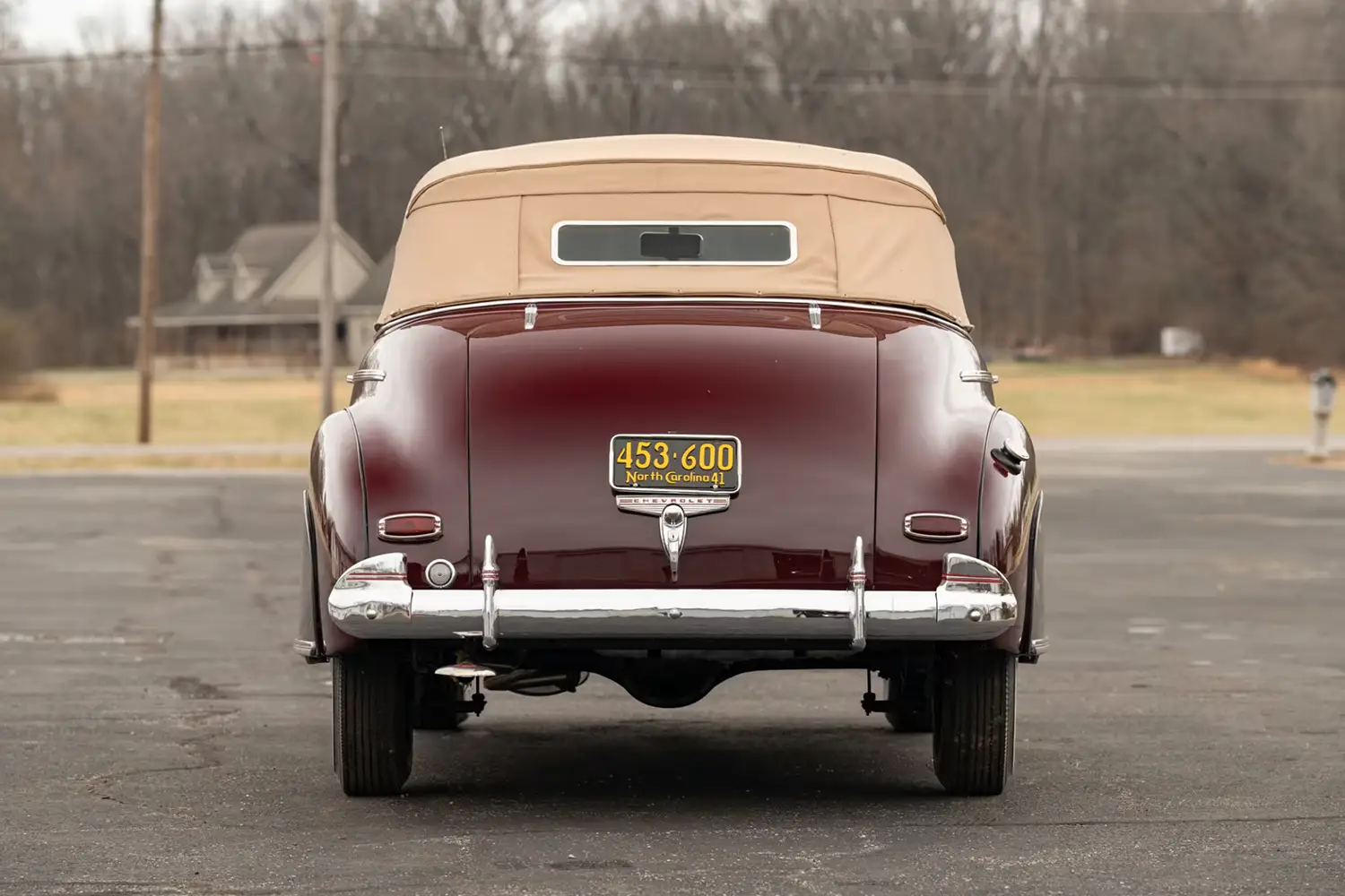 1941 Chevrolet Special Deluxe Cabriolet