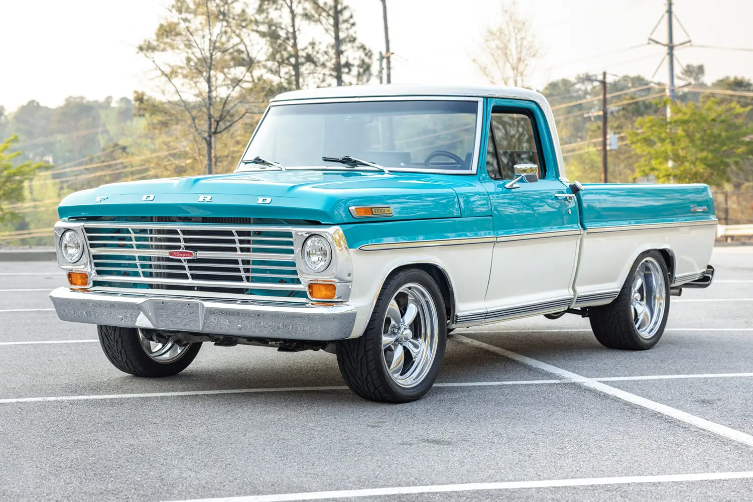 1969 Ford F-100 Ranger 1969 Ford F-100 Ranger