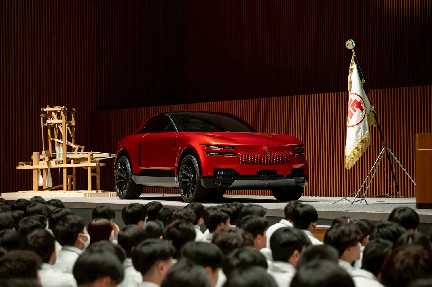 Toyota 2026 Entrance Ceremony