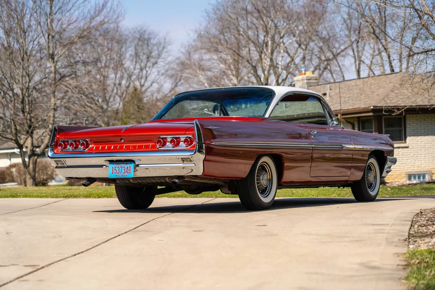 1961 Pontiac Bonneville
