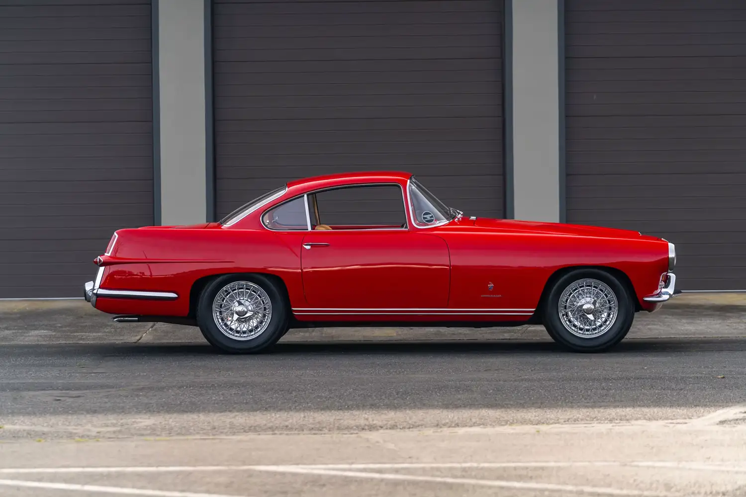 1956 Jaguar XK140 SE Ghia