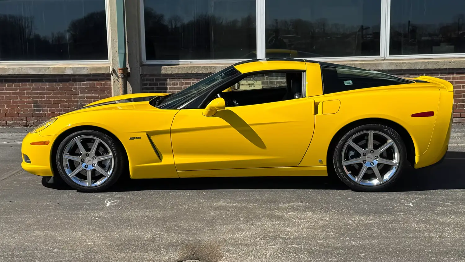 2008 Chevrolet Corvette ZHZ Coupe