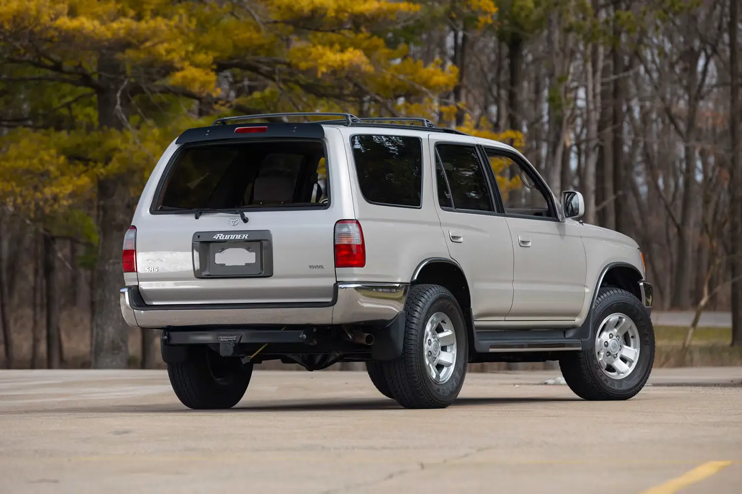 1996 Toyota 4Runner SR5 1996 Toyota 4Runner SR5
