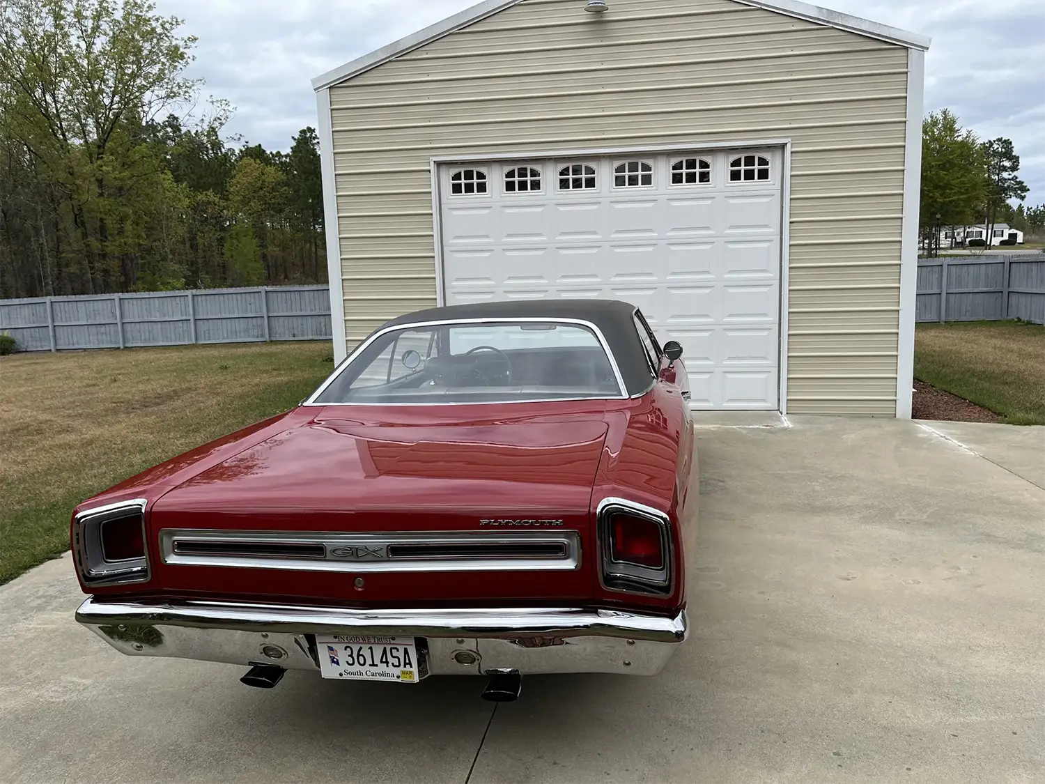 1969 Plymouth GTX Hardtop