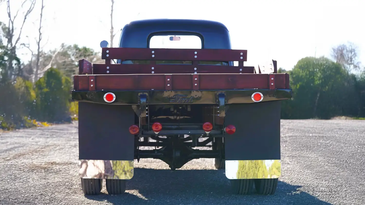 1949 Ford F-4 Dually
