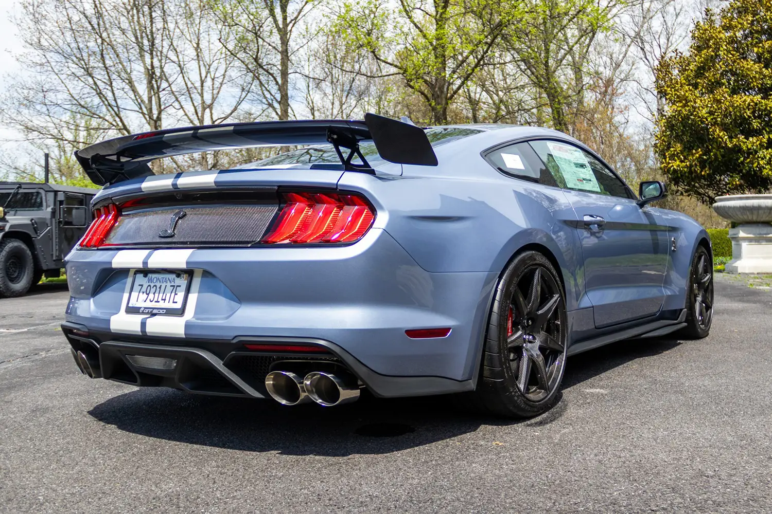2022 Ford Mustang Shelby GT500 Heritage Edition
