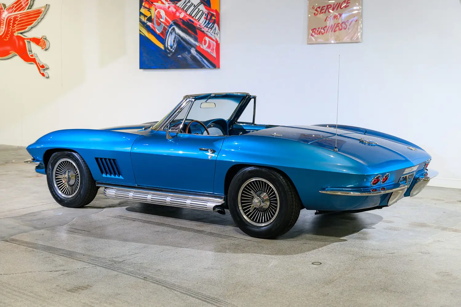 1967 Chevrolet Corvette convertible - Photo 9