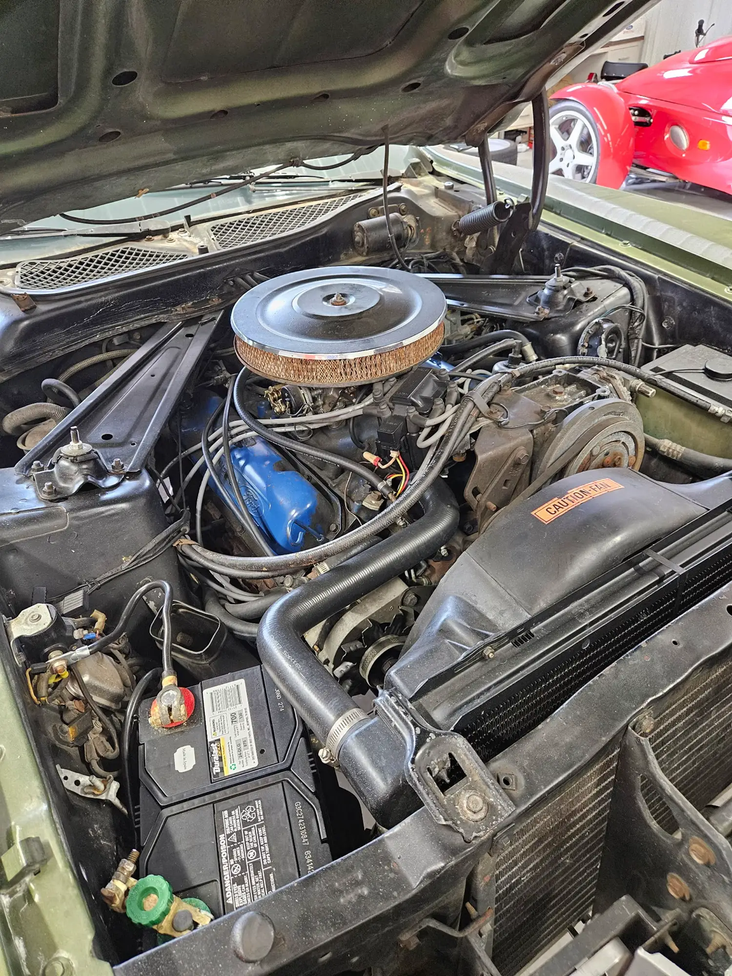 1973 Mercury Cougar Convertible