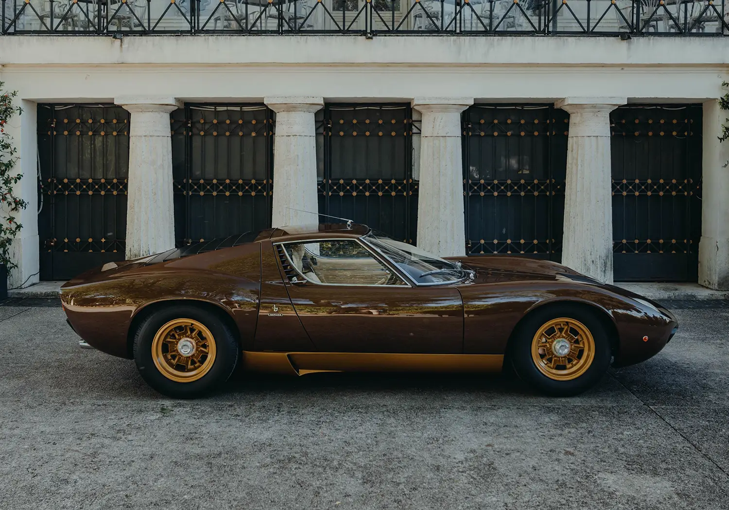 1972 Miura Lamborghini SV