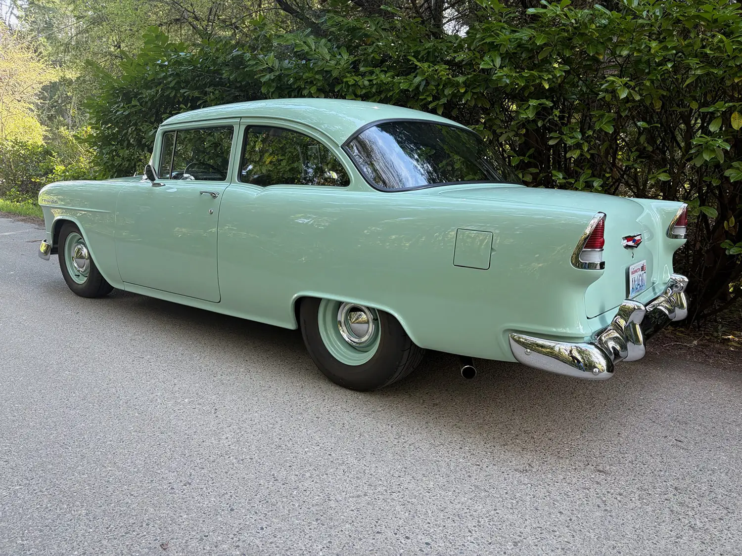 1955 Chevrolet 150 Utility Sedan
