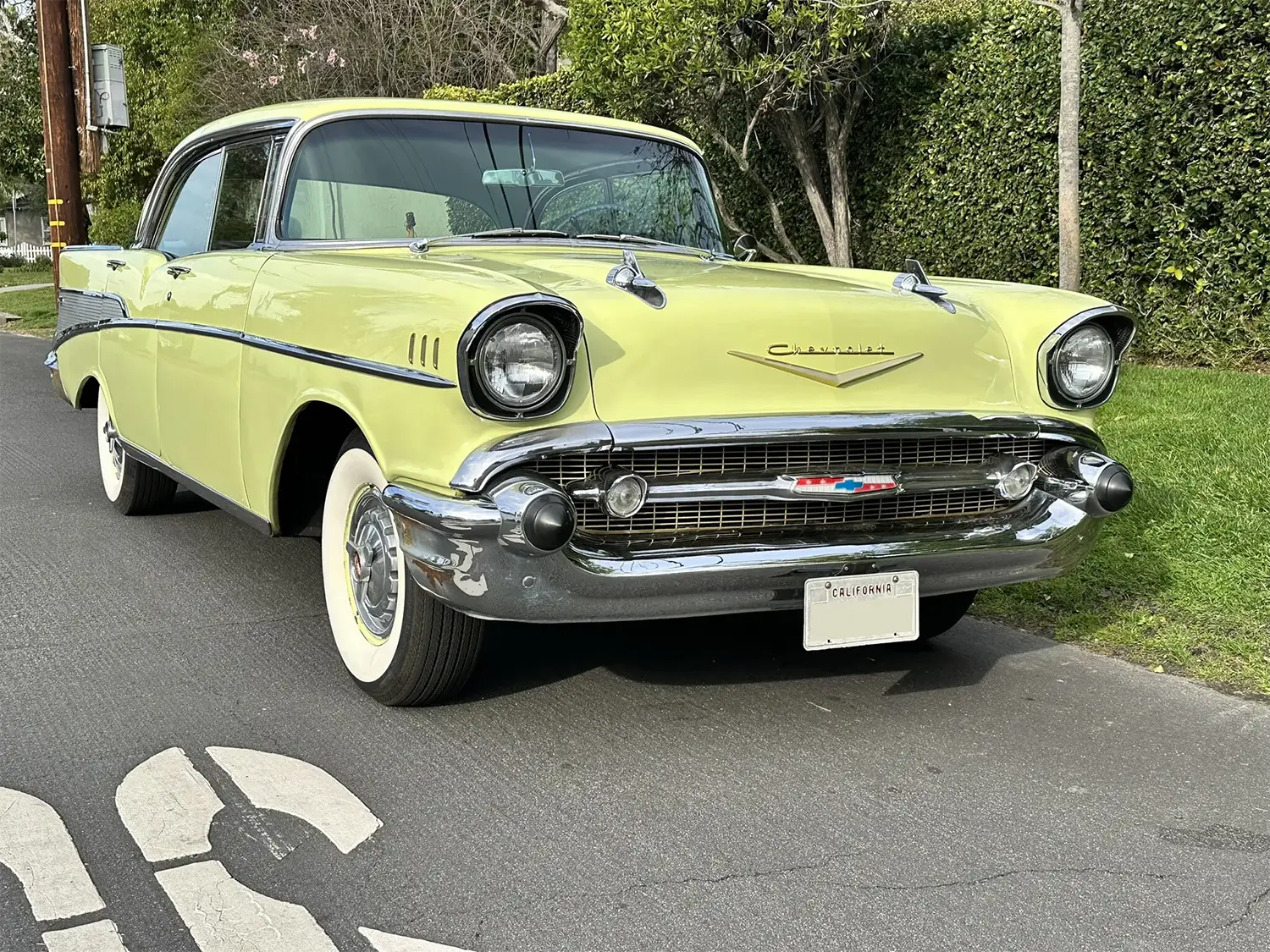 1957 Chevrolet Bel Air Sport Sedan