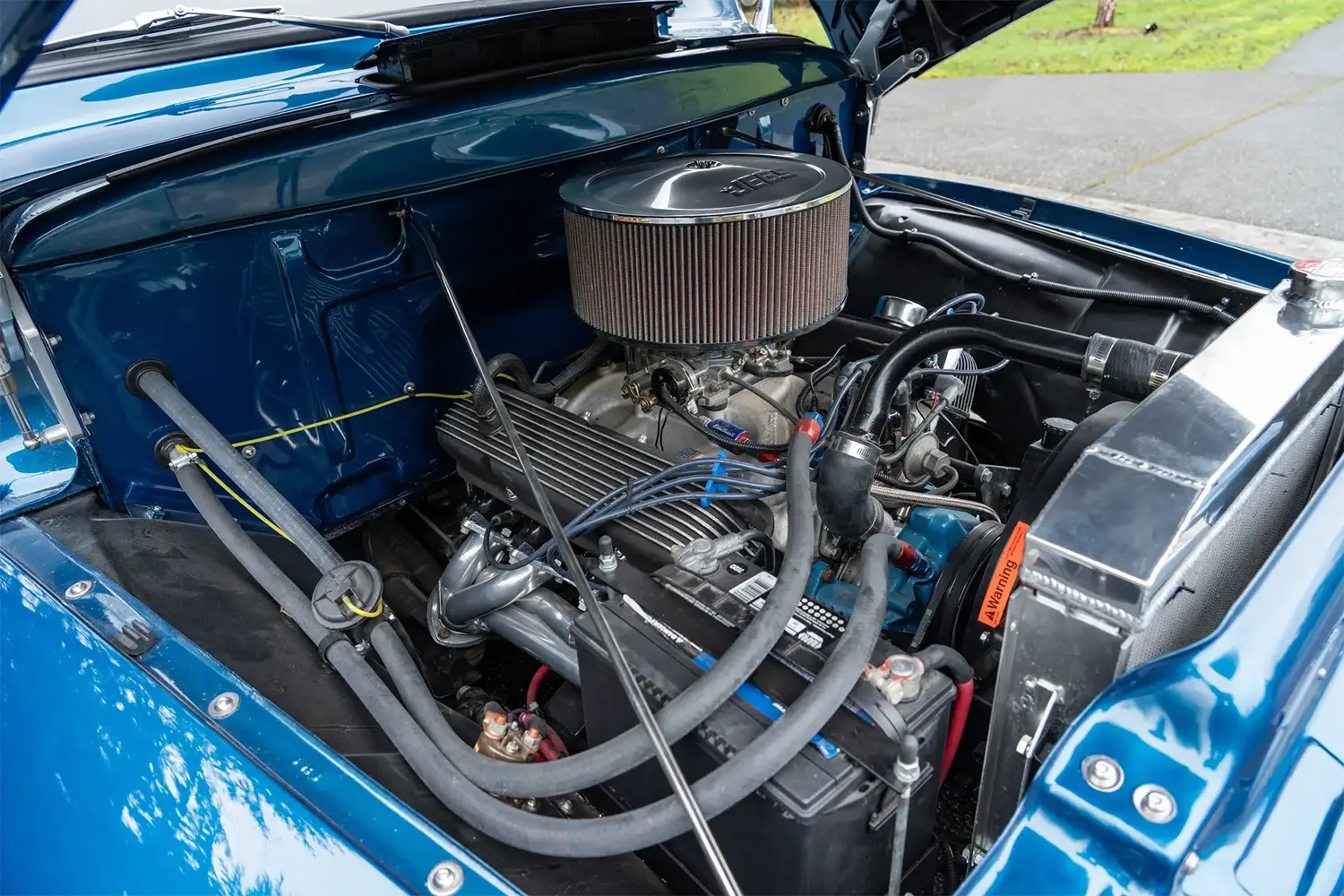 1955 Ford F100 Restomod