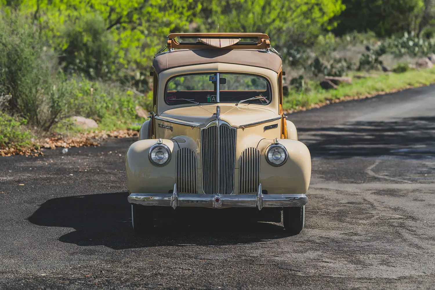 1941 Packard 1900 One-Ten Station Wagon
