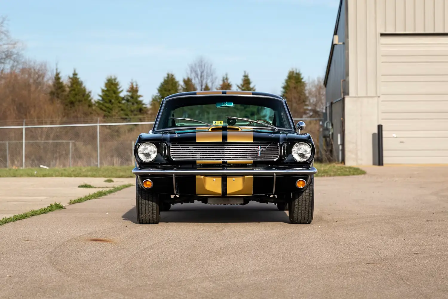 1966 Shelby GT350H Fastback