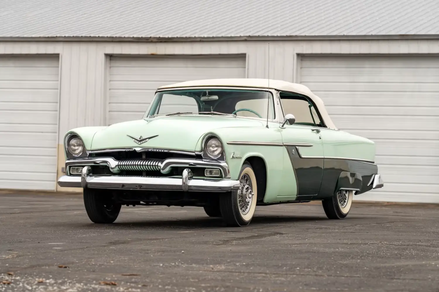 1955 Plymouth Belvedere Convertible