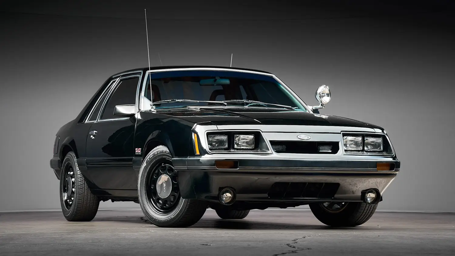 1985 Ford Mustang LX SSP