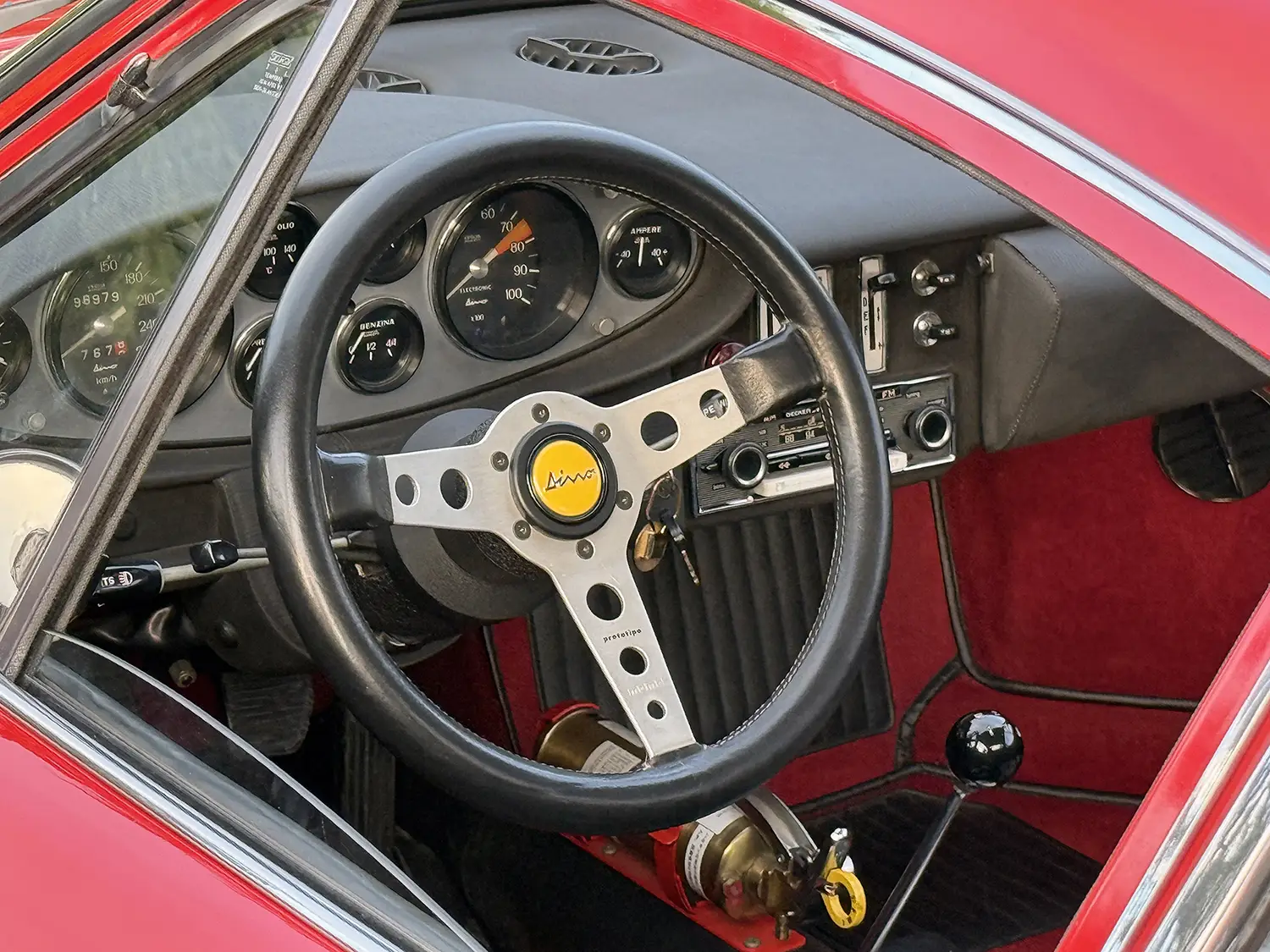 1971 Ferrari Dino 246 GT 1971 Ferrari Dino 246 GT
