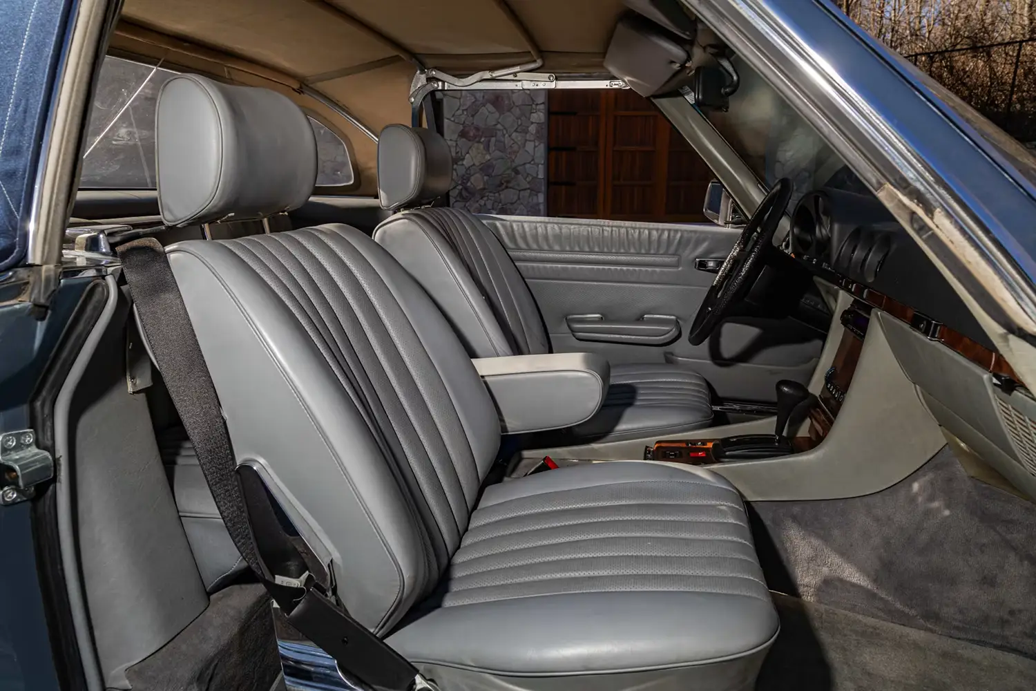 1985 Mercedes-Benz 380SL Convertible