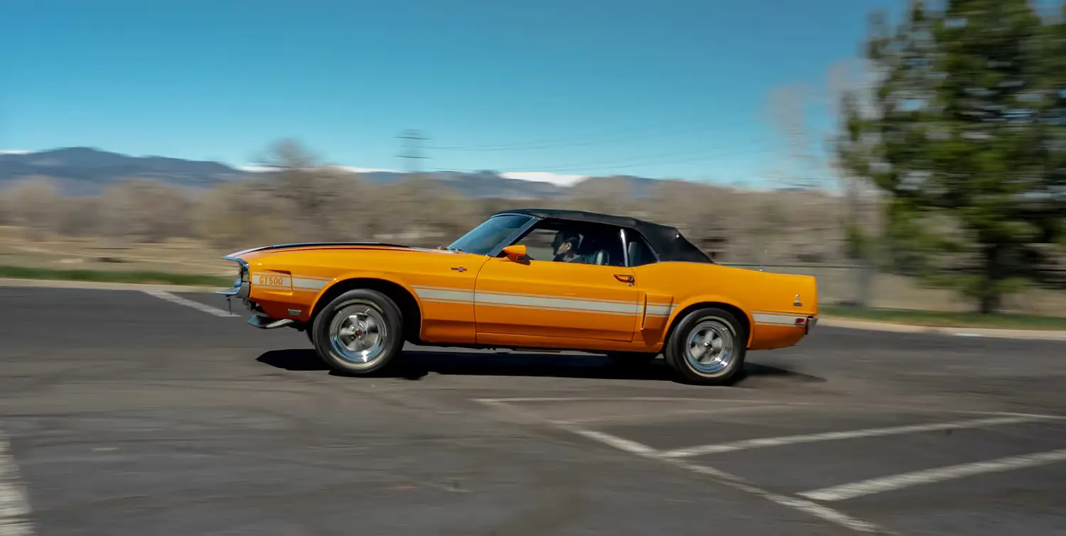 1970 Shelby GT500 Convertible 1970 Shelby GT500 Convertible