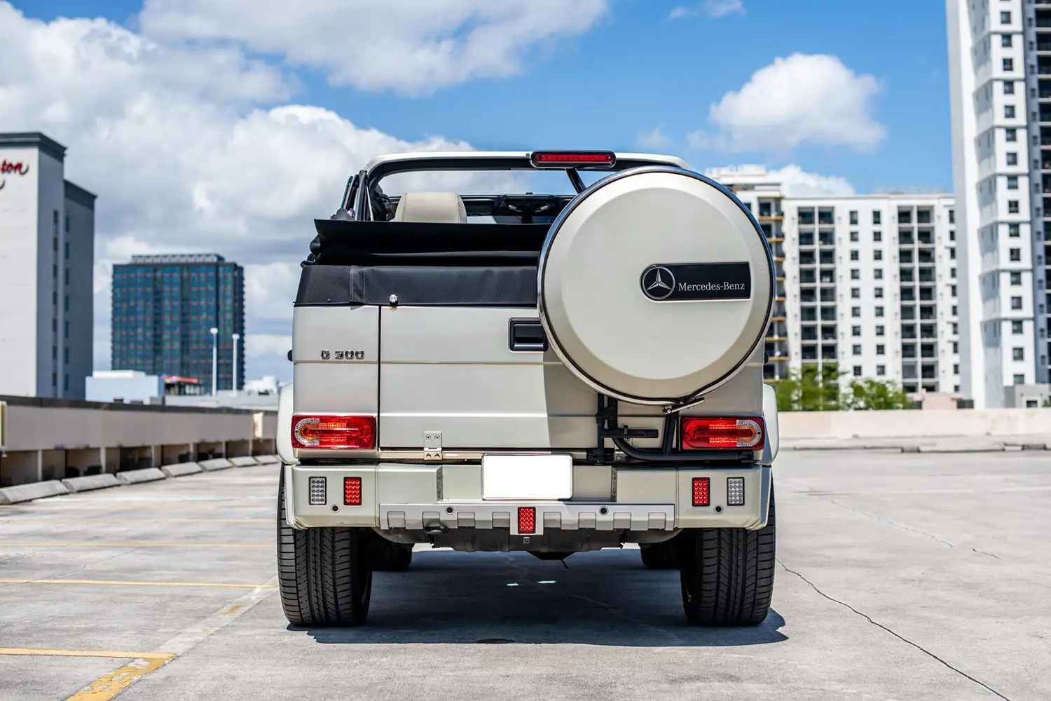 2004 Mercedes-Benz G500 Cabriolet - Photo 9