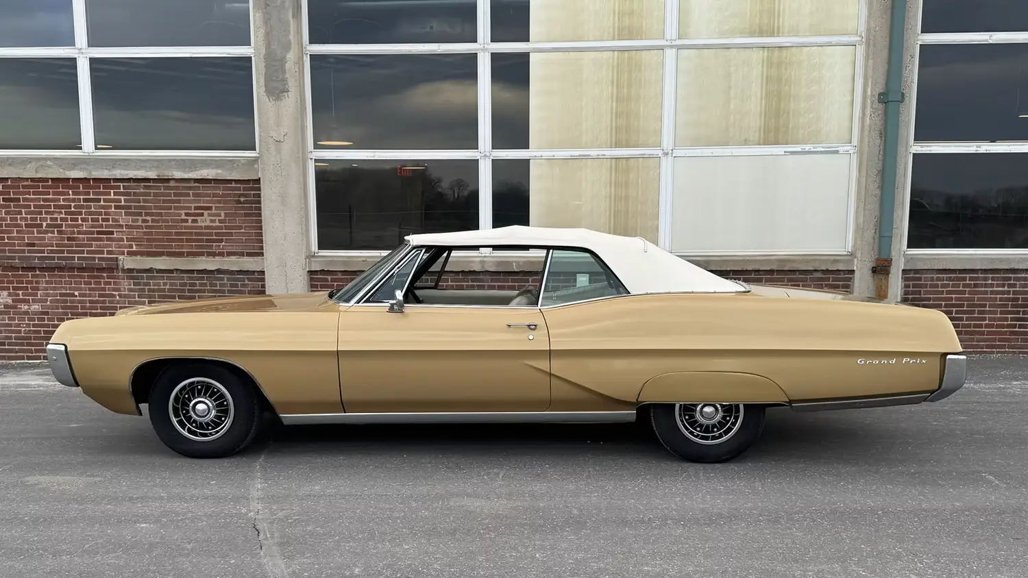 1967 Pontiac Grand Prix Convertible