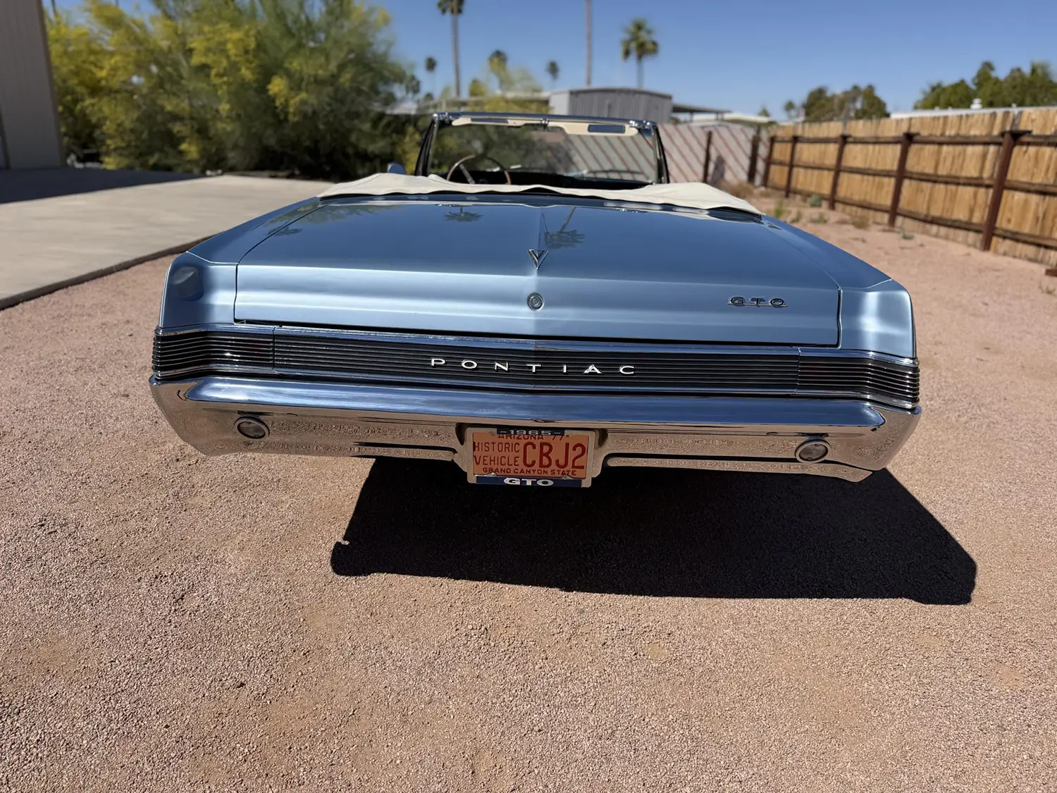 1965 Pontiac LeMans convertible