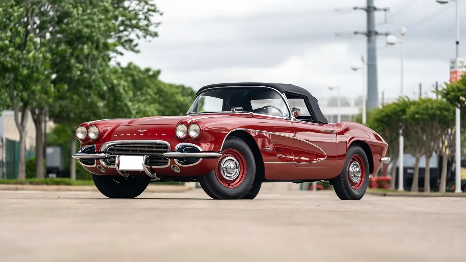 1961 Chevrolet Corvette Convertible