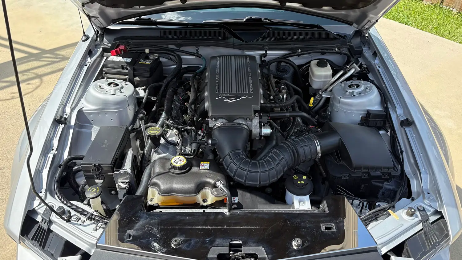 2007 Ford Mustang Roush Stage 2