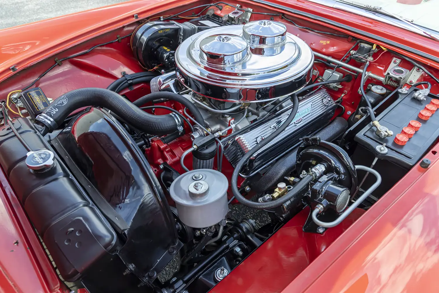 1957 Ford Thunderbird E-Code