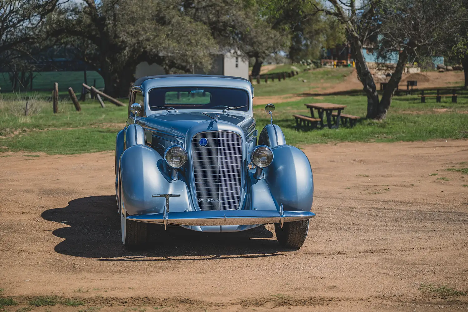 1936 Lincoln Model K