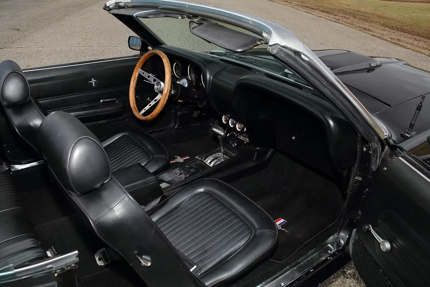 1969 Ford Mustang Convertible