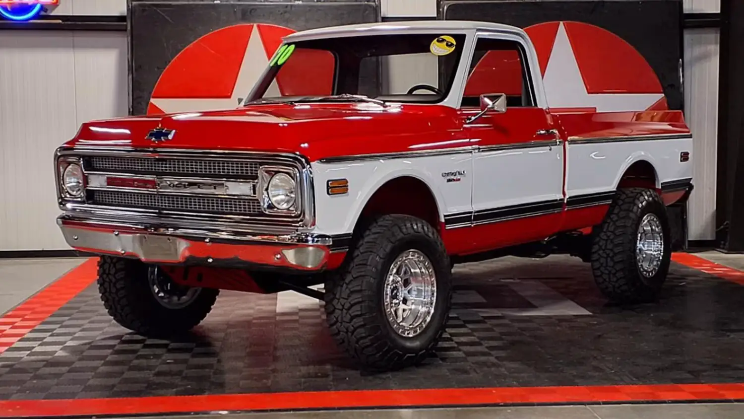1970 Chevrolet K10 Custom Pickup