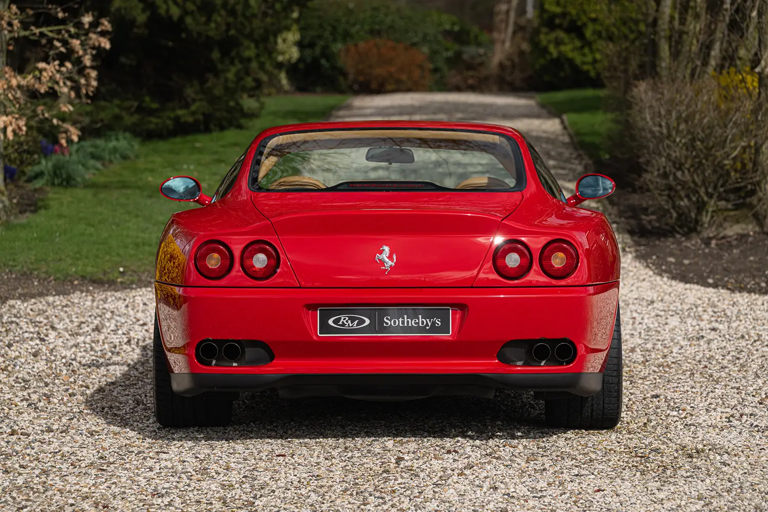 2000 Ferrari 550 Maranello 2000 Ferrari 550 Maranello