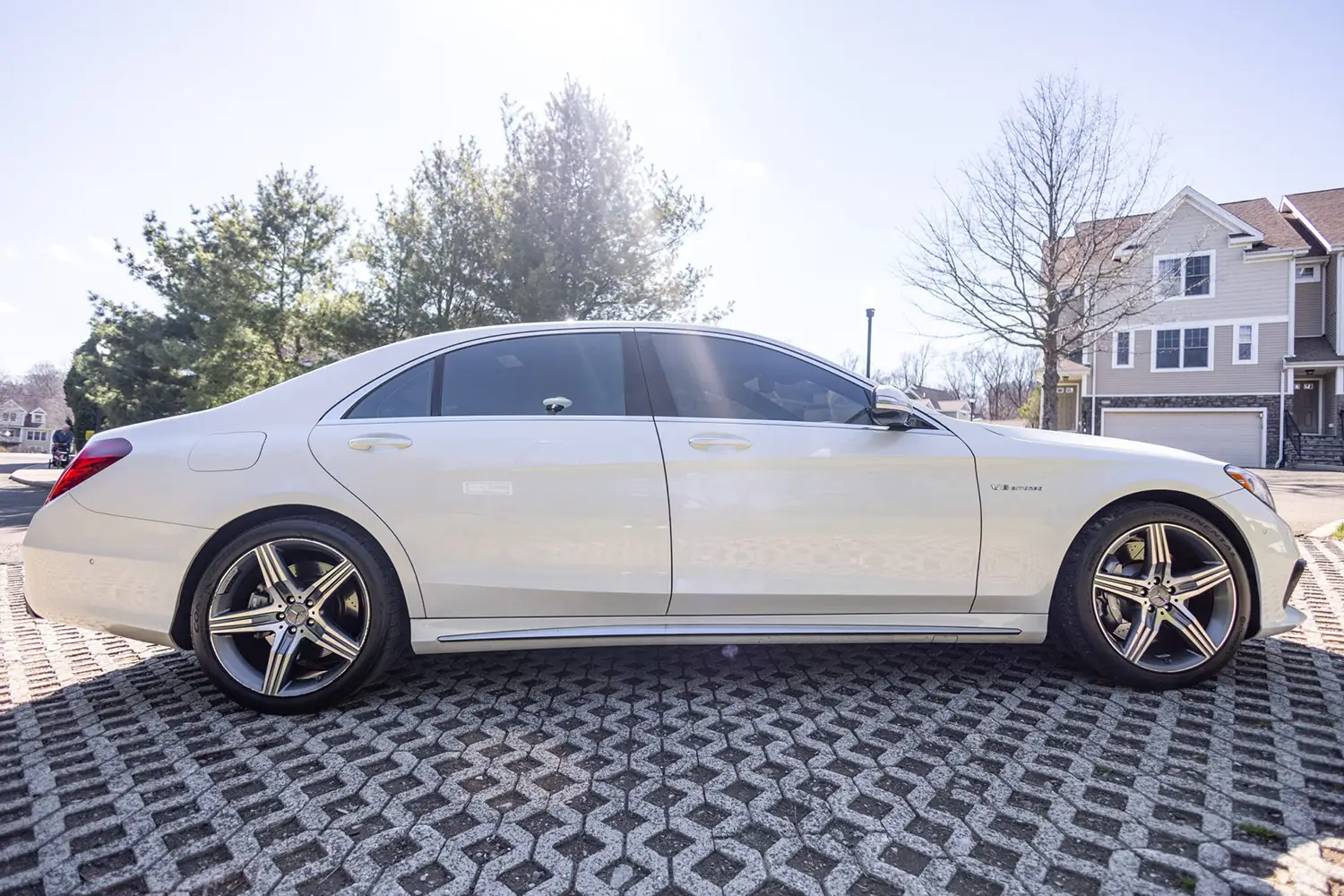 2015 Mercedes-Benz S63 AMG 4MATIC