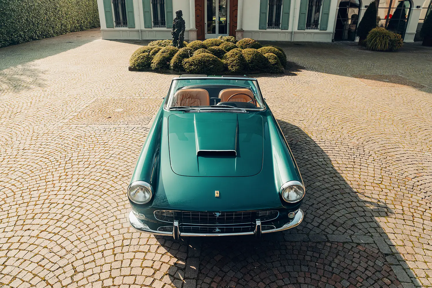 1961 Ferrari 250 GT Cabriolet Series II 1961 Ferrari 250 GT Cabriolet Series II