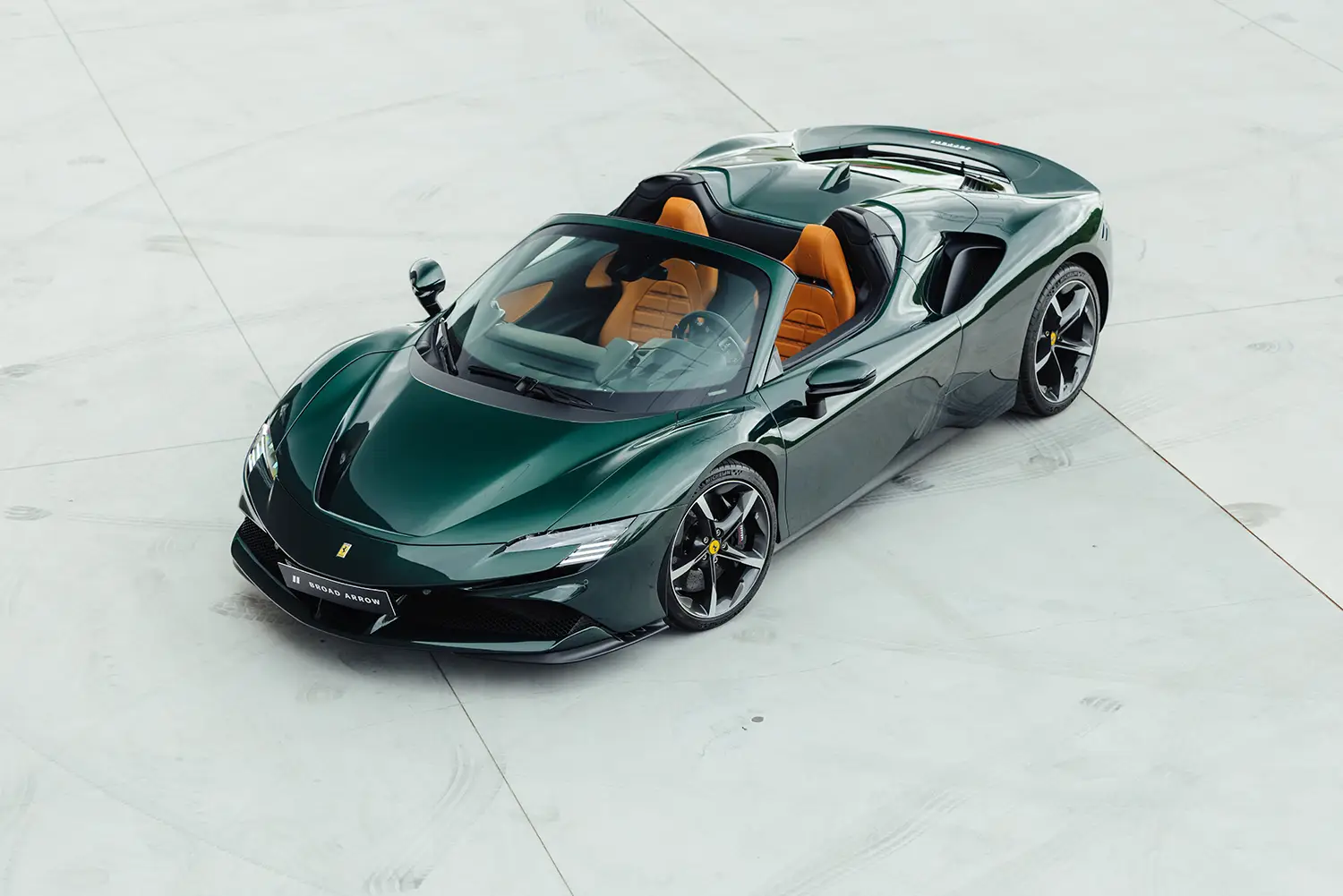 Pagani Zonda 760 Unica Roadster Broad Arrow