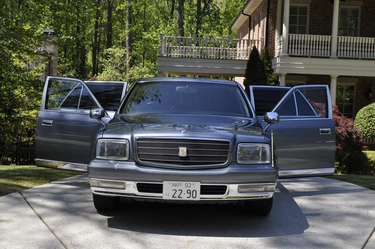 1997 Toyota Century 1997 Toyota Century