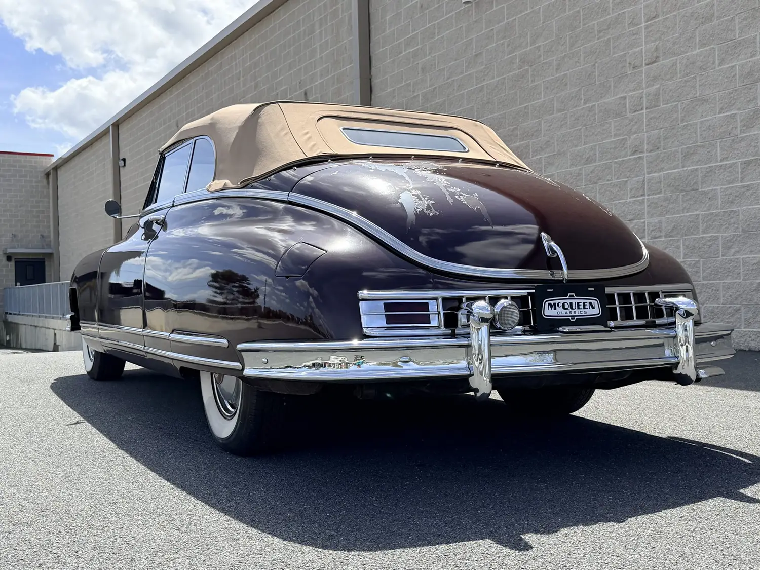 1949 Packard Custom Eight Victoria Convertible