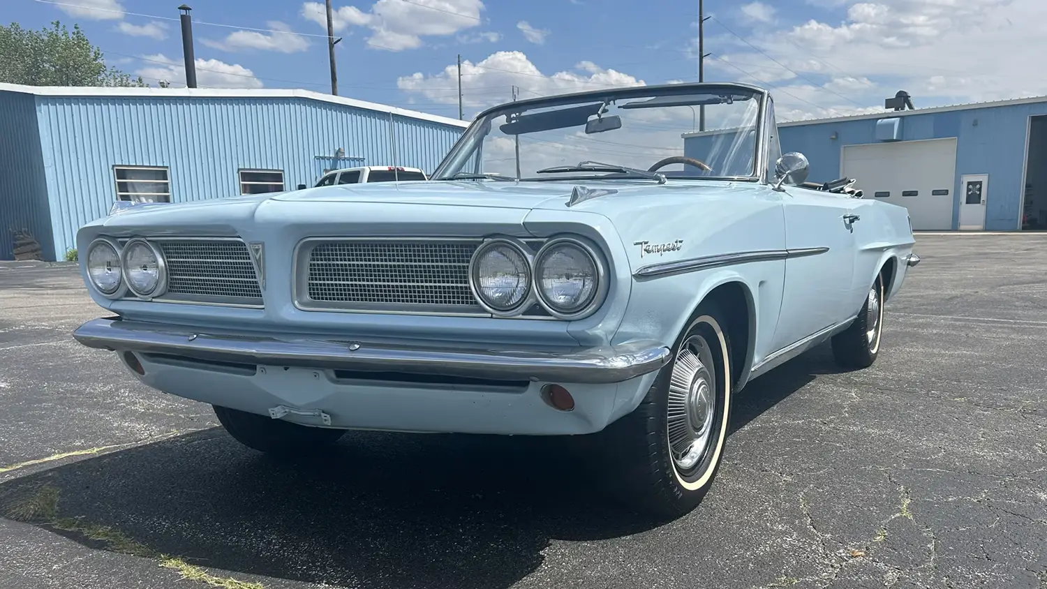 1963 Pontiac Tempest Convertible