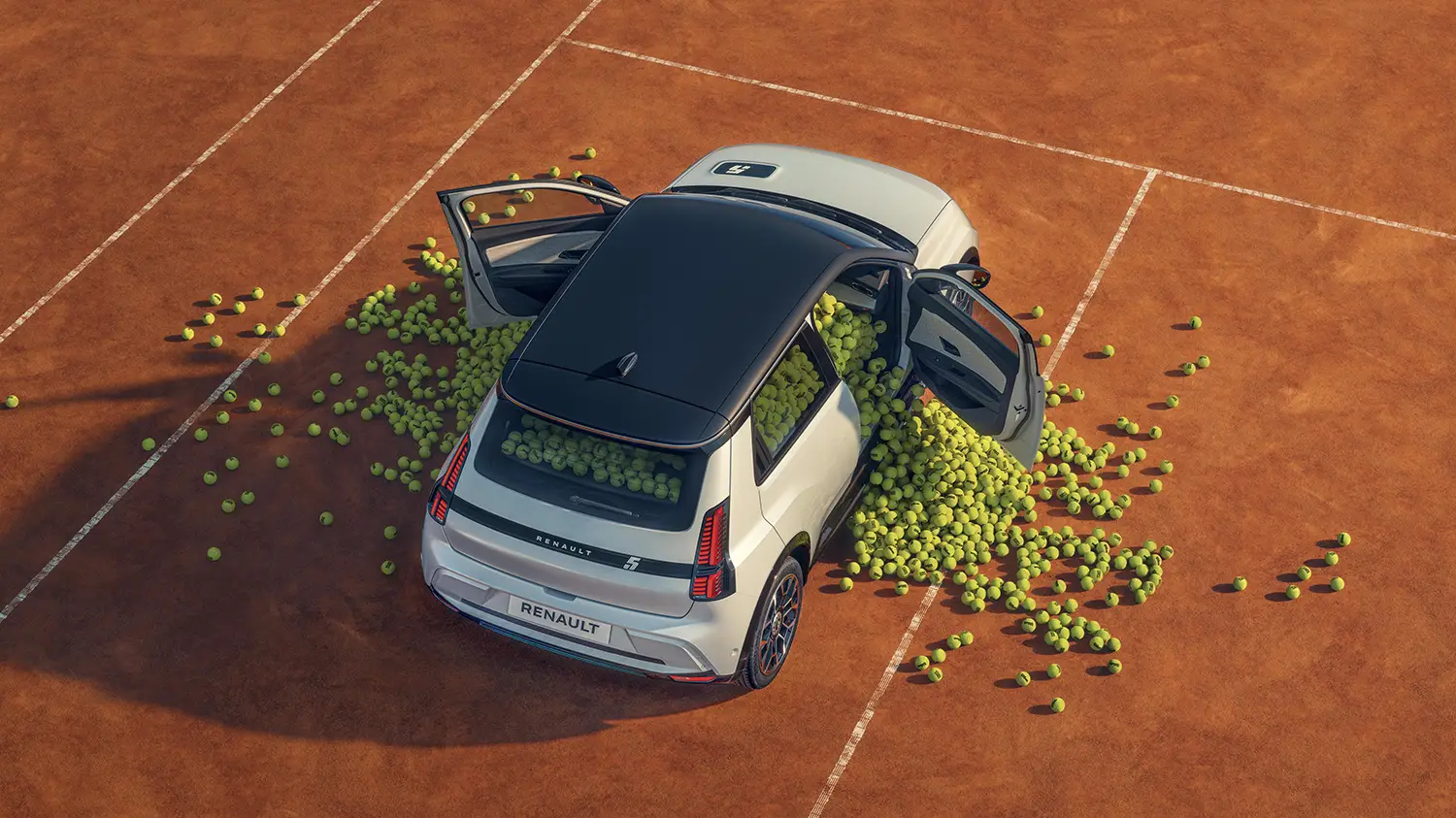 Renault 4 Roland-Garros E-Tech electric