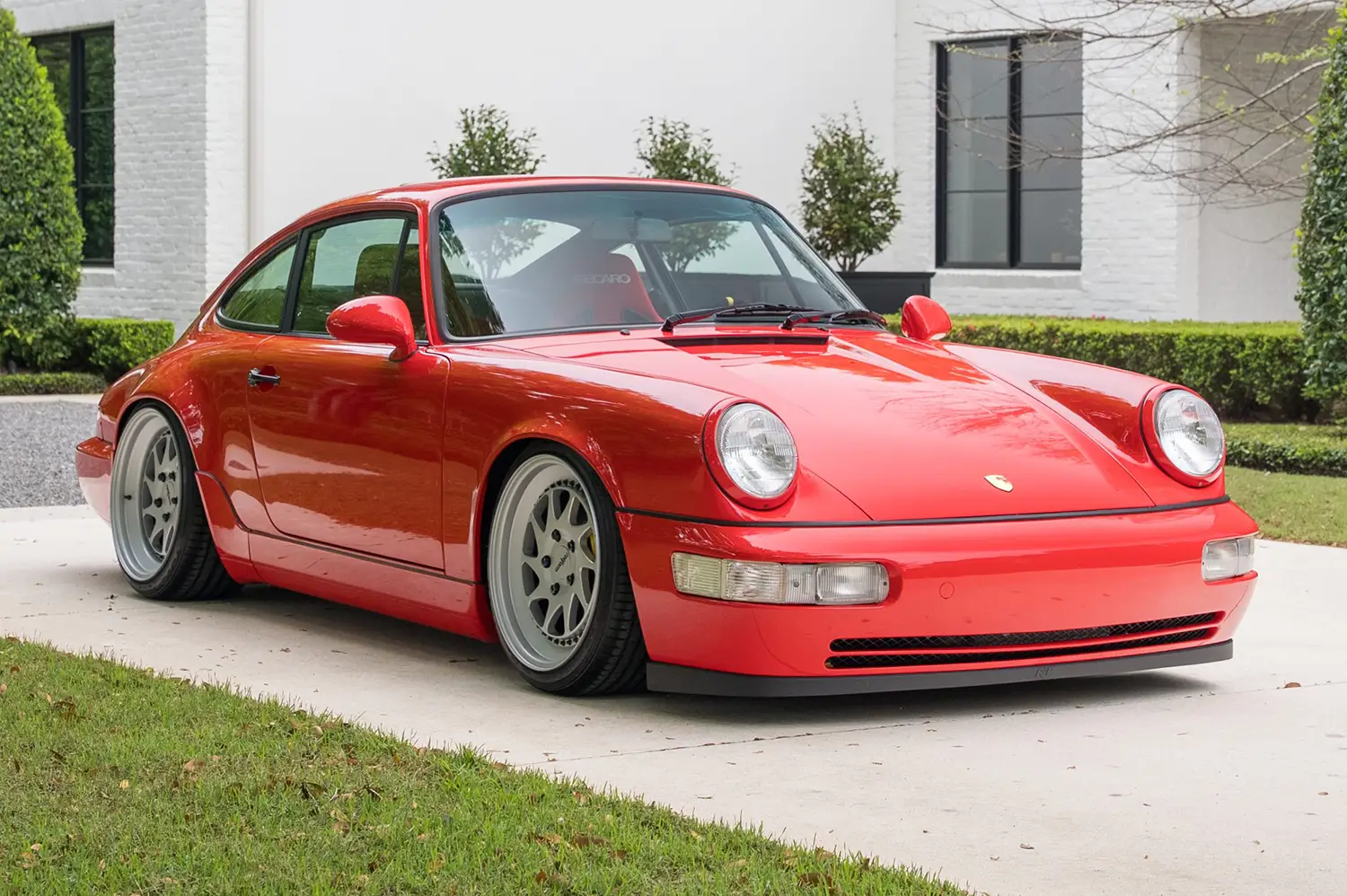 1991 Porsche 911 Carrera 4 Coupe