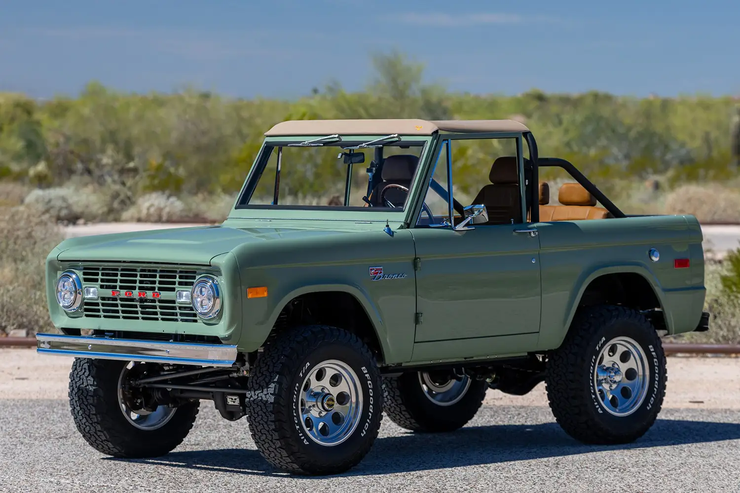 1975 Ford Bronco