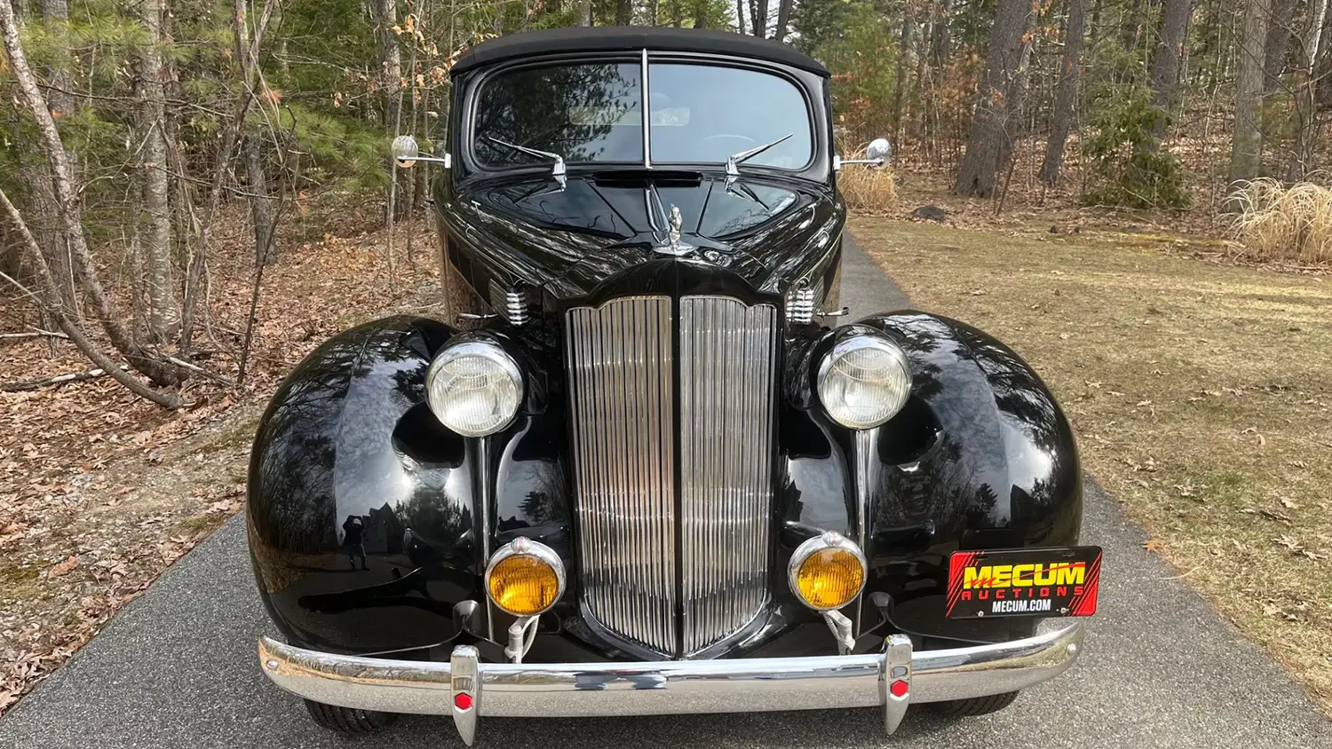 1938 Packard Six Convertible Coupe