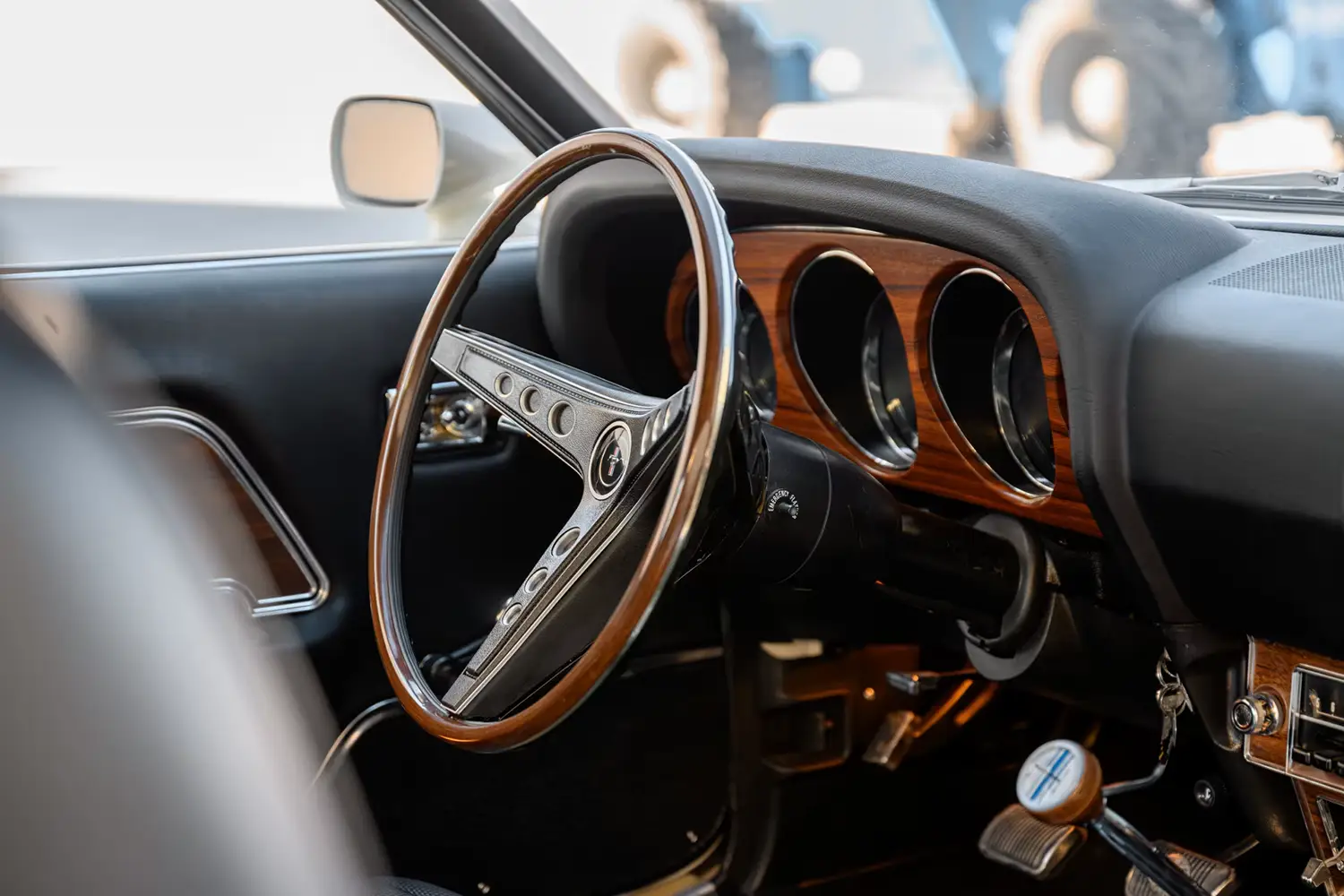 1969 Ford Mustang Boss 429 Fastback