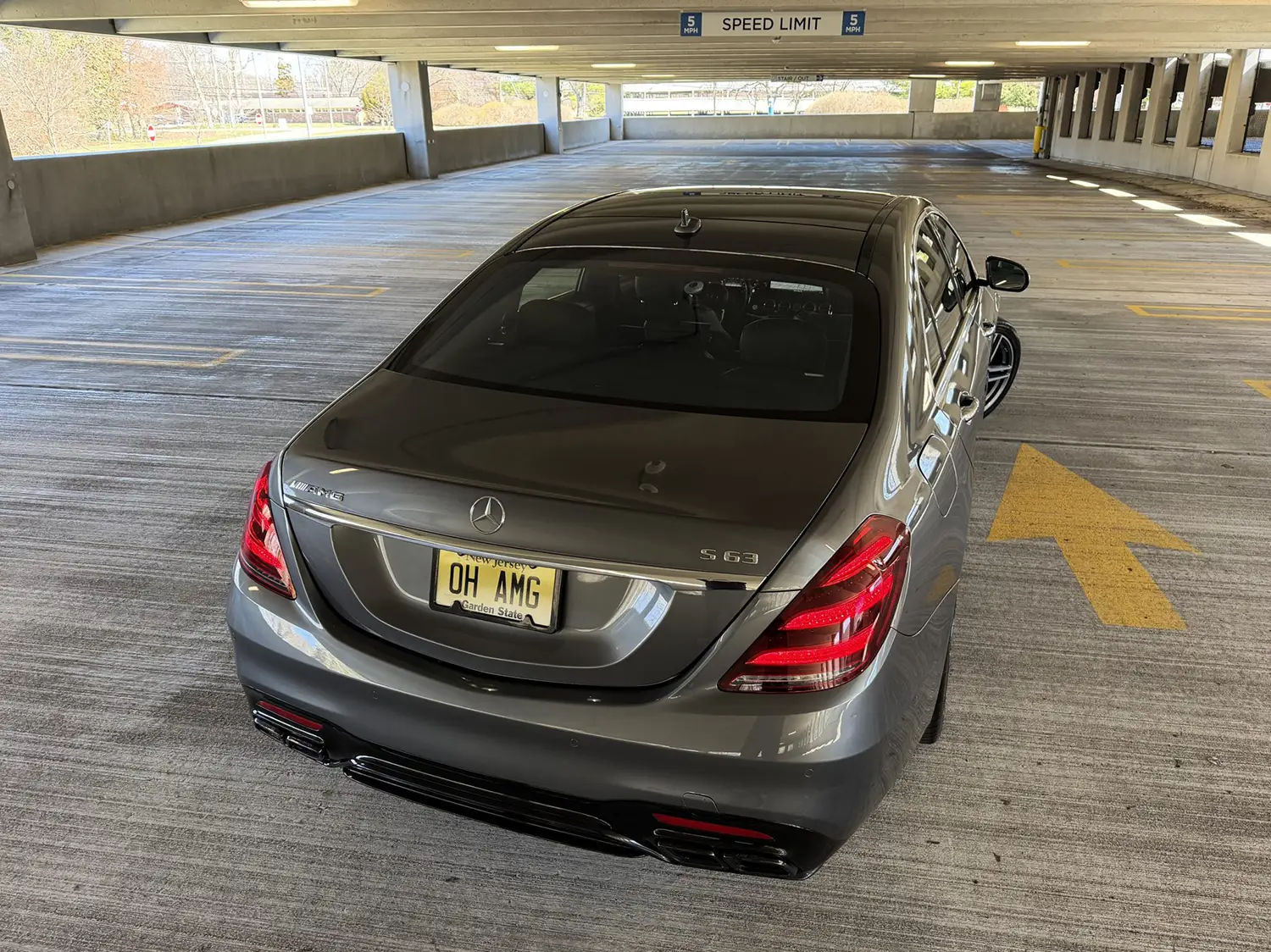 2019 Mercedes-AMG S63