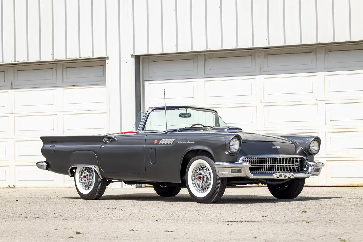 1957 Ford Thunderbird F-Code