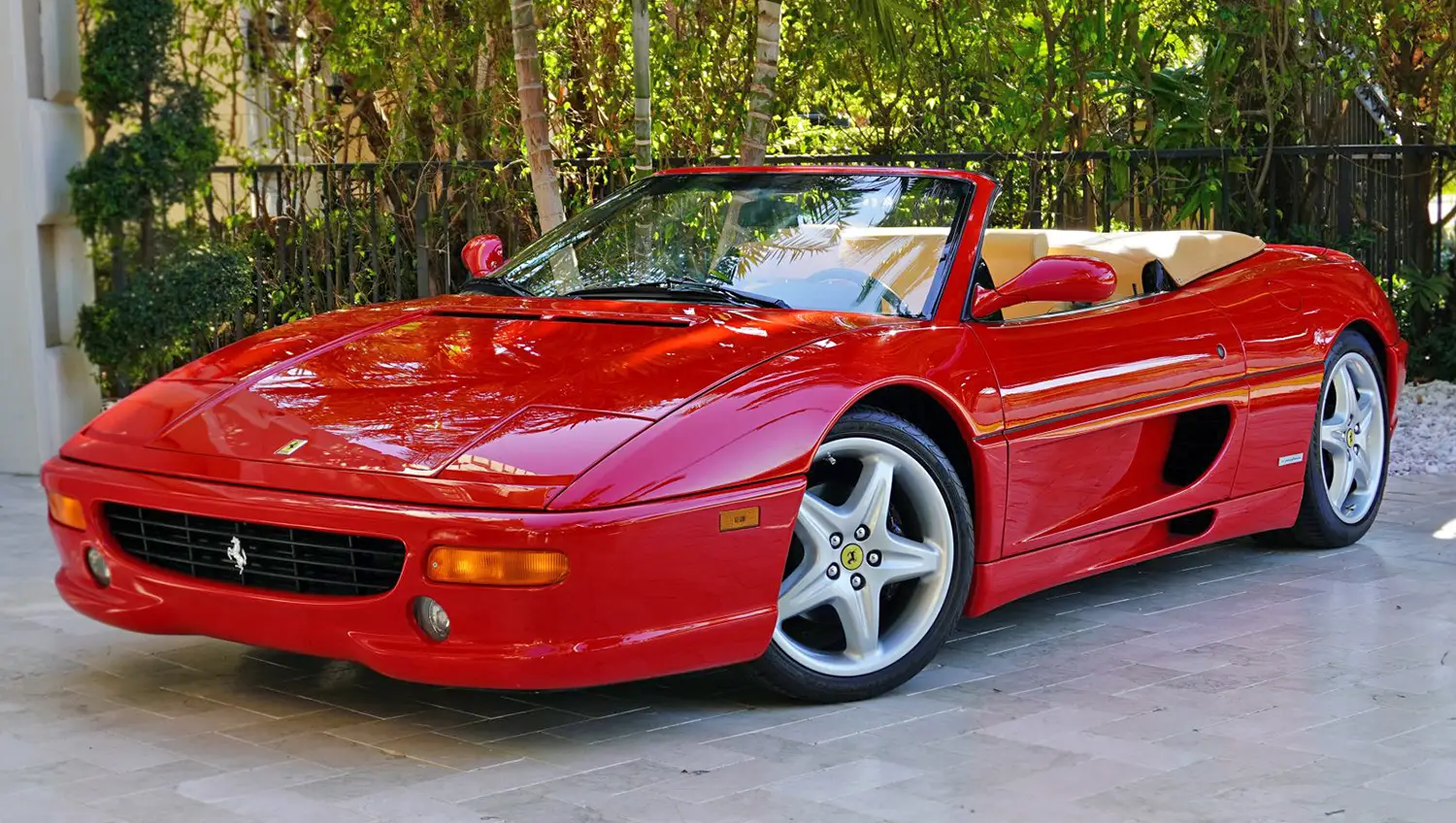 1999 Ferrari F355 Spider