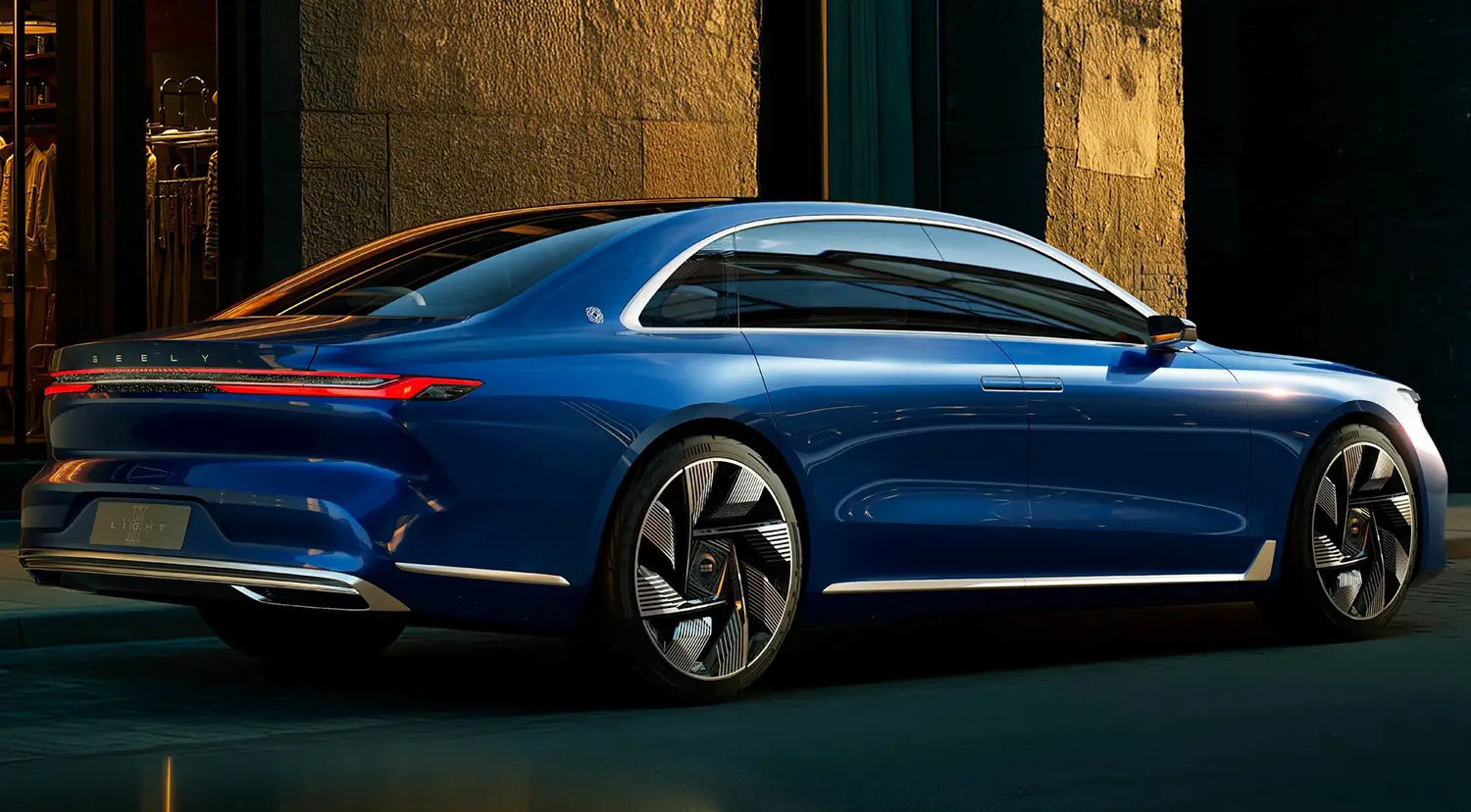 Geely Galaxy Light Gen II Concept - Photo 2