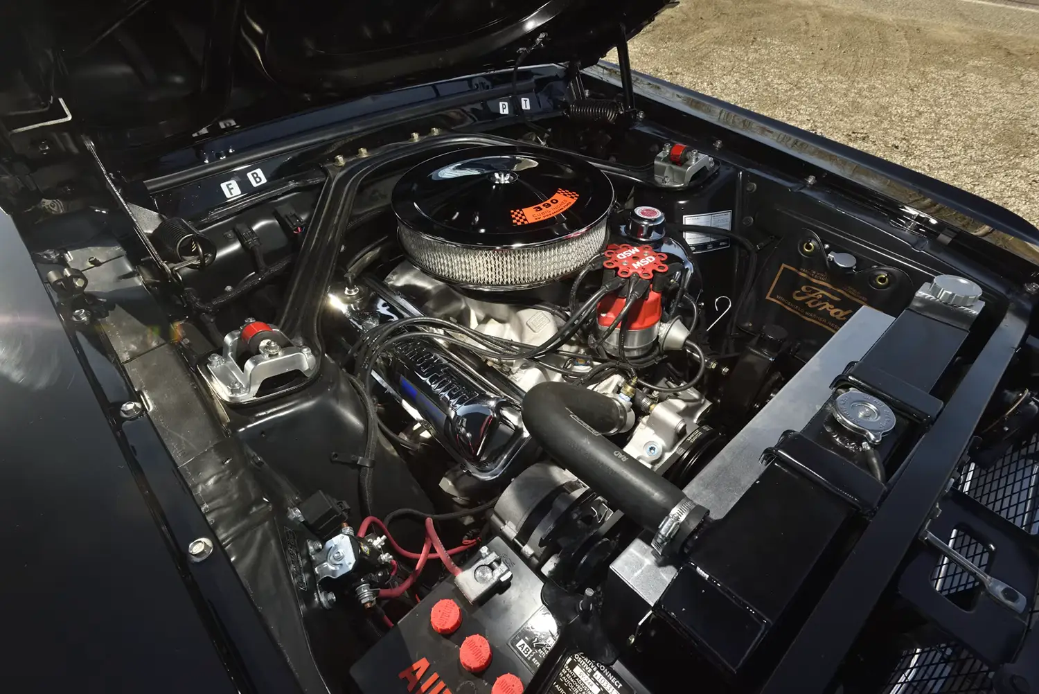 1967 Ford Mustang GT Fastback